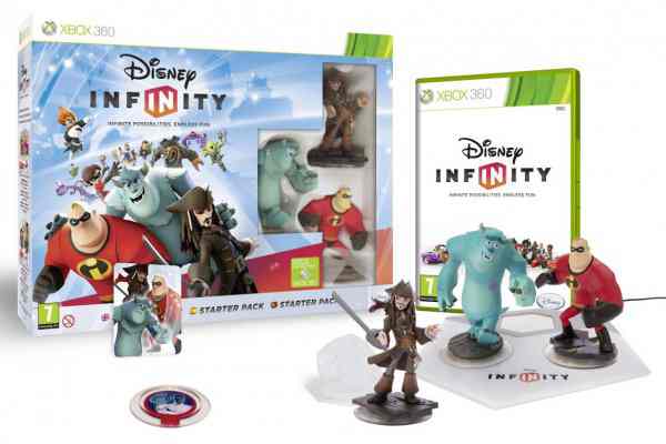 Disney Infinity Starter Pack X360